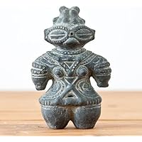 ハニワの土偶 (炭化)(高さ11.7cm)