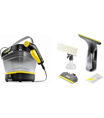 ケルヒャー(Karcher) 窓用バキュームクリーナー WV50 スプレーボトルなし
