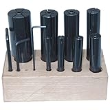 HHIP 3902 – 4008 Expanding Arborセット、8ピース、1 /4 " to 1 – 1 /4 "