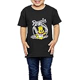 かわいい 子供 ロイヤルズ マスコット スラッガー Ｔシャツ タイツ Black Size 3 Toddler