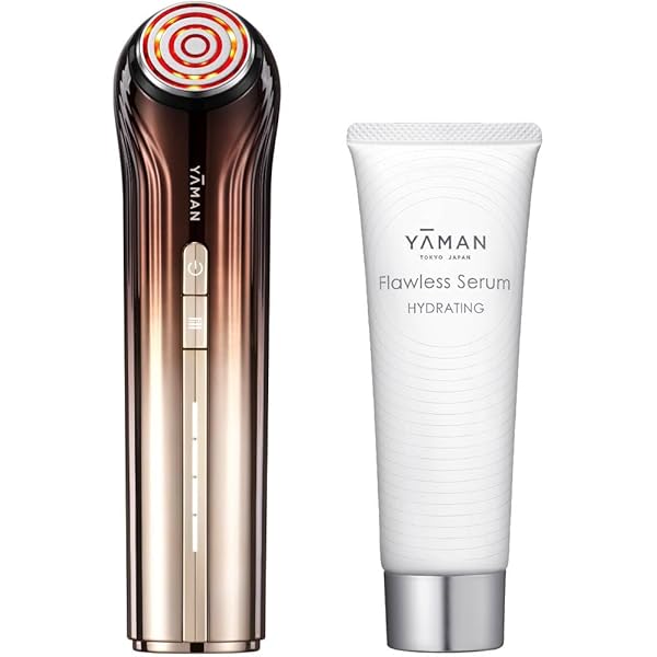 YAMAN 美顔器 & Flawless Serum 80g セット 楽天市場】美顔器併せ使い 美容液 【ヤーマン公式】《フローレス