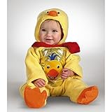 Disguise BABY_COSTUME ユニセックス・ベビー Newborn (0-6M) イエロー CostumeTDis5623-0-6M