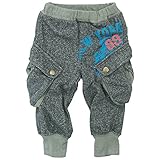 【秋冬物】 CHILD CHAMP(チャイルド チャンプ) 杢裏毛カーゴ裾リブパンツ 80cm /SK NO.C-86153309