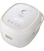 Amazon | パナソニック 炊飯器 3.5合 ひとり暮らし IH式 ホワイト SR