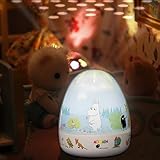 Lumitusiルミツシ「ムーミン　廻るメリーゴーランド　音楽付きプロジェクション（ムーミン）」