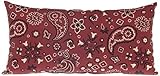Sweet Potato Happy Trails Rectangle Pillow, Bandana by Sweet Potatoes [並行輸入品]