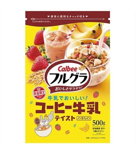 Amazon.co.jp: フルグラ ブラックサンダー味 500g PSJBOX : 食品・飲料
