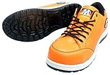 モーブス SAFETY SNEAKER セーフティスニーカーヒモ MBS-1001 オレンジ 27.0㎝