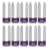 Akozon 10pcs土壌湿度計湿度検出モジュールDupontケーブル付きArduino用湿気検査センサー