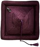 Peeramid Reading Pillow, Eggplant