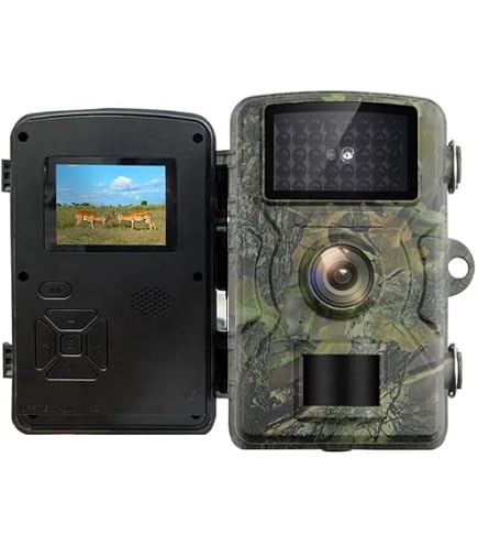 Amazon.co.jp: TigWiss トレイルカメラ 小型 防犯カメラ 野生動物監視