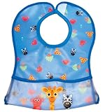 Sassy EZクリーンポケット・ビブ アニマル【防水】【スタイ】【お食事】BBBW655