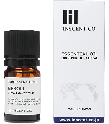 Amazon.co.jp: ネロリ Neroli エッセンシャルオイル 5ml : ドラッグストア
