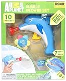 Animal Planet Bubble Blower Set, Dolphin by Animal Planet (English Manual)