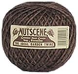NUTSCENE(ナッツシーン) Nutscene 麻ひも ミディアムボール Brown 150m SBBR250