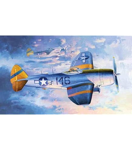 Amazon | トランペッター 1/32 P-51D ムスタングD型 プラモデル