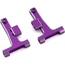 Amazon | ヨコモ アルミ製リヤ H アームウェイト仕様 (紫) RD2.0/SD2.0