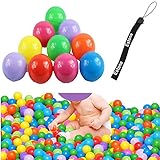 Estone ® 10pcsカラフルなボール楽しいボールソフトプラスチック海洋ボールベビーキッドおもちゃSwim Pit Toy