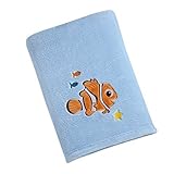Disney Nemo Blanket, Teal by Disney Baby [並行輸入品]