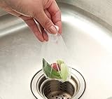 warmtree使い捨てナイロンKitchen Sink Strainerバッグフィルタネットバッグ、100のパック