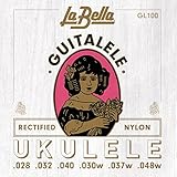 La Bella (ラベラ) ウクレレ弦 ギタレレ用 GL100 Guitalele