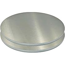 トン　1104545 サマーセール品　内面アルミ複合板 Amazon | 久宝金属製作所 アルミ板 サークル 厚み1.5X直径150mm