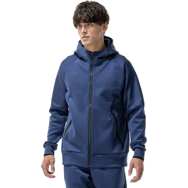 Amazon.co.jp: MIZUNO(ミズノ) スウェットフーディ(レディース