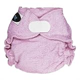 Imagine Baby Products Newborn Fitted Rayon From Bamboo Hook and Loop Diaper, Lilac by Imagine Baby P
