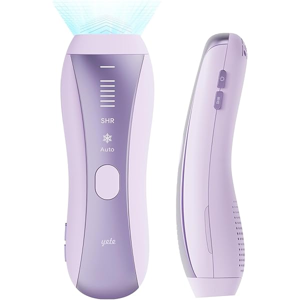 Amazon | YETE 脱毛器 サファイア冷感 家庭用光脱毛器 VIO対応