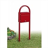 YKK ap　ポスティモ（ネームプレート無し・前入れ前出し・ FMB-1） 1Bセット　『郵便ポスト』 レッド