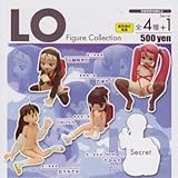 コミックLO フィギュアコレクション ノーマル4種セット (カプセル)