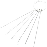 ホーザン(HOZAN) ノズル掃除針セット 線径:φ0.2mm/φ0.3mm/φ0.4mm/φ0.6mm/φ0.8mm/φ1.0mm HG-5 ノズル孔などのメンテナンス用