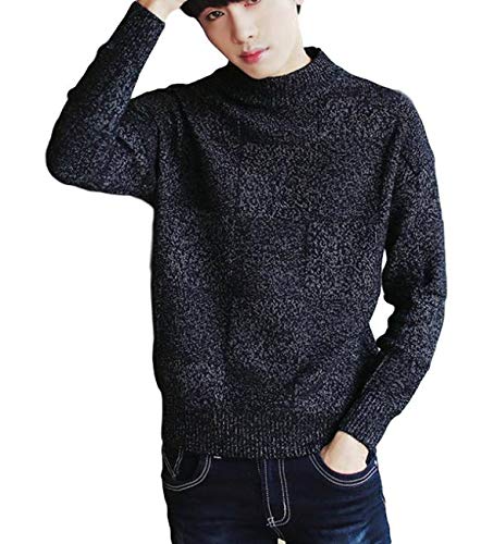 Mua ベンケ Ben064 Bk2xl セーター メンズ 春物 タートルネック 格子