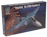 Trumpeter 1/72 Sukhoi Su27UB Flanker C Russian Fighter [並行輸入品]