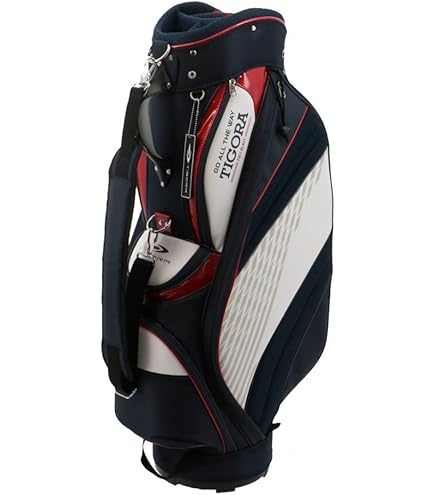 Amazon | ティゴラ(TIGORA) ゴルフ キャディーバッグ 9型 PU キャディ