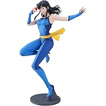 Amazon | ハセガワ キャッツアイ 来生 瞳 1/12スケール 未塗装レジン