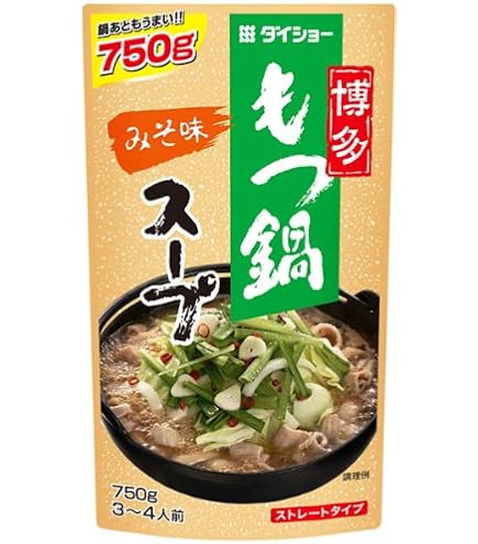 Amazon.co.jp: [ エバラ ] もつ鍋の素 醤油味（ モツ鍋 スープ もつ鍋