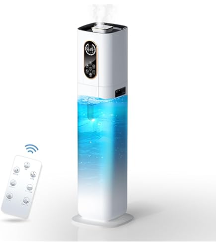 冬新登場 AIスマート & 知能恒湿 加湿器 大容量 ハイブリッド式 ホワイト AIスマート&知能恒湿】加湿器 大容量 ハイブリッド式 9L AI湿度