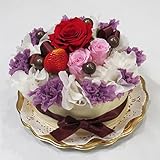 プリザーブドフラワー/ フラワーケーキ・Ｖ．ｔスイートケーキ