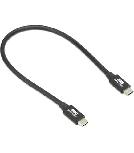 OWC Thunderbolt4 Dock + Thunderbolt4ケーブル OWC Thunderbolt 4 (USB-C) Cables