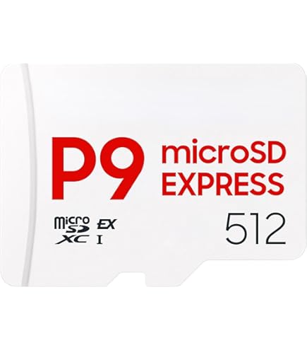 Amazon | Samsung P9 Express microSD Expressカード、256GB microSDXC