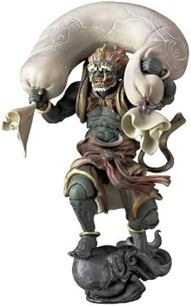 リボルテックタケヤ009 風神 ノンスケール ABS&amp;PVC製 塗装済み アクションフィギュア