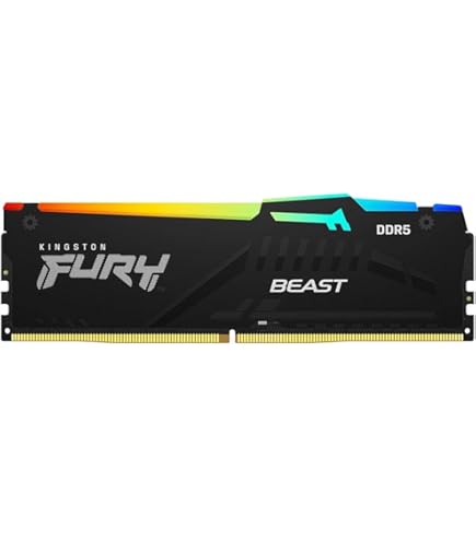 Amazon | Kingston FURY Beast ブラック DDR5 16GB 6000MT/s CL36 DIMM