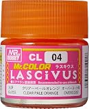 GSI クレオス(GSI Creos) GSIクレオス Mr.カラー ラスキウス クリアーペールオレンジ 10ml 模型用塗料 CL04