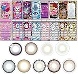 ギャルネバーダイ ワンデーPWR：-5.00／COLOR：ビーマイン1箱10枚入り【ちゃんみな プロデュース】GAL NEVER DIE 1day カラコン カラー コンタクト コンタクトレンズ【おまけ付】