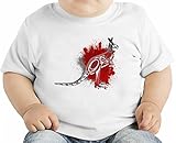 Splash Kangaroo オーガニックベビーTシャツ 12 - 18 Months
