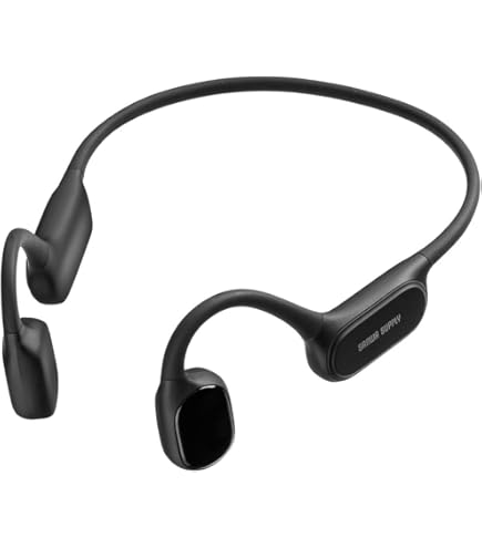 【新品未開封】　集音器 骨伝導 イヤホン 軽量 ワイヤレス USB充電式 楽天市場】骨伝導 集音器 ヘッドホン ワイヤレス イヤホン 福耳