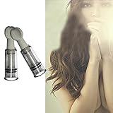 ロータリーの乳首吸引マッサージ　激感 ニップルバイブ　ポンプ刺激のおもちゃ　の陥凹のねじれ