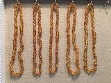 5 Baltic Amber Necklace wholesale lot bulk FIVE Necklaces Maximum Effective Baltic Amber Teething Ne