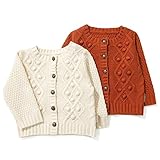 【アウトレット】Biquette Club カーディガン (80～130cm) キムラタンの子供服 レッド 80 ( 10325x10525-153 )